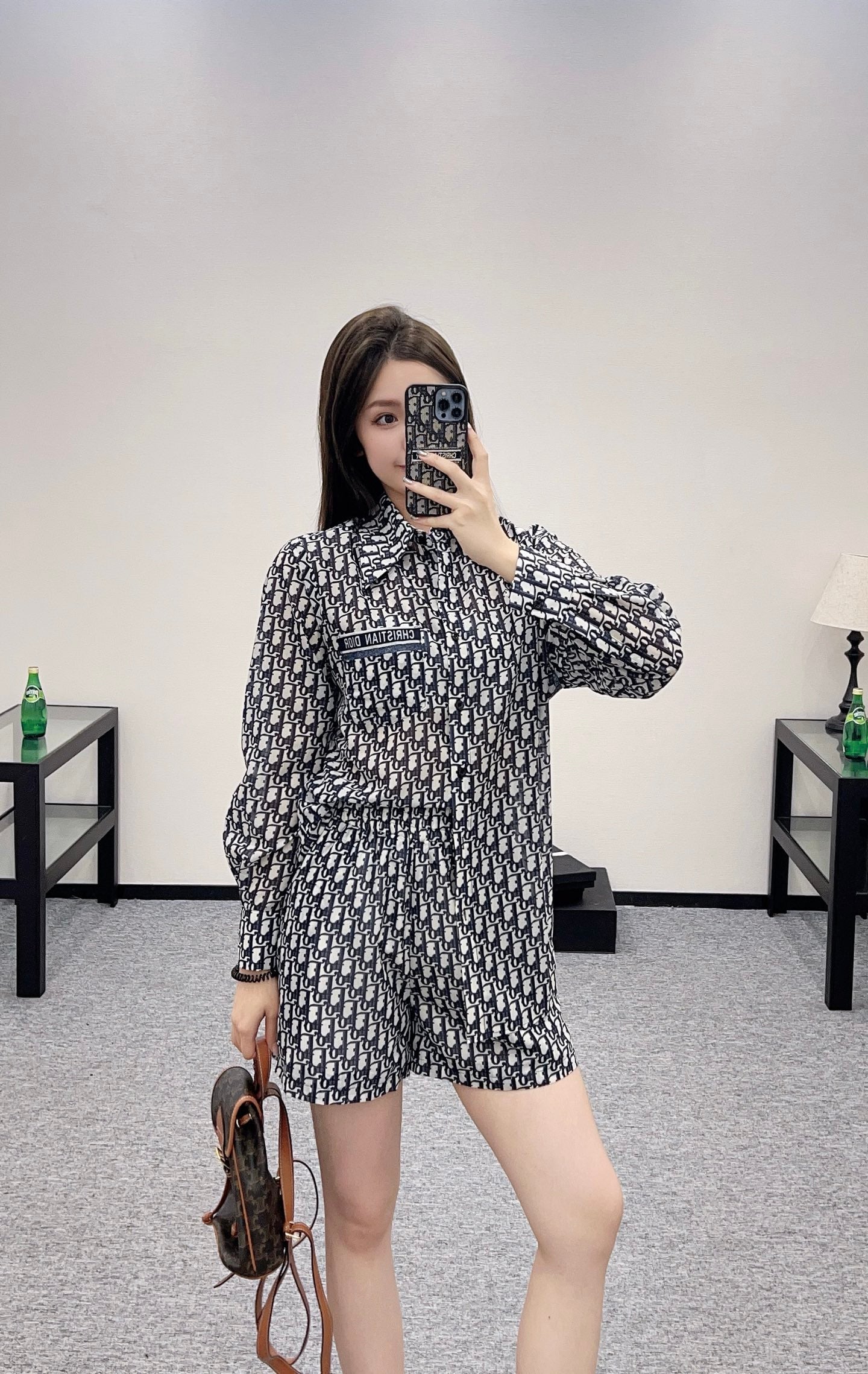 D*♥2025 new products Shirt and shorts set