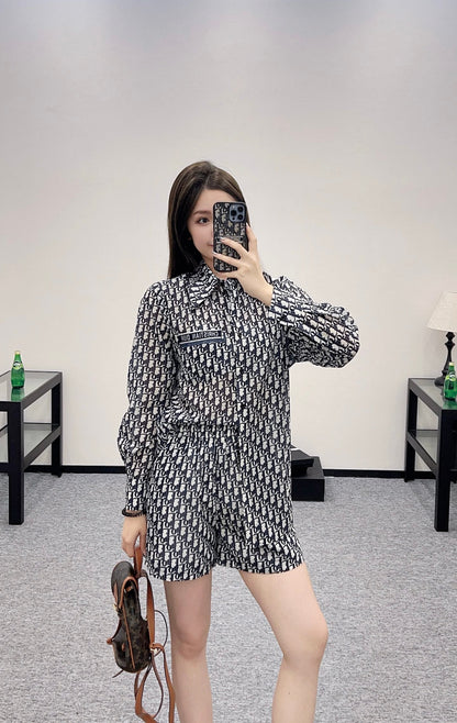 D*♥2025 new products Shirt and shorts set