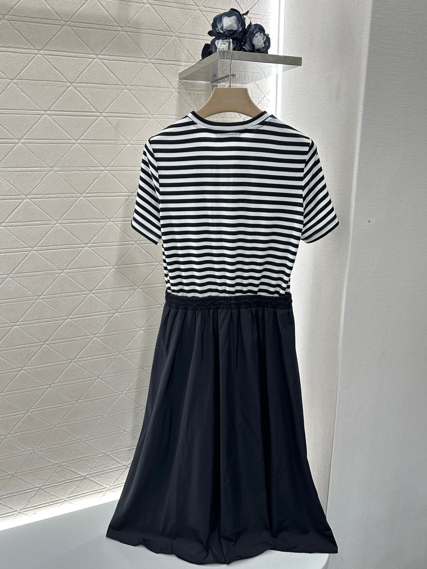 P  2025 new products Striped dress
