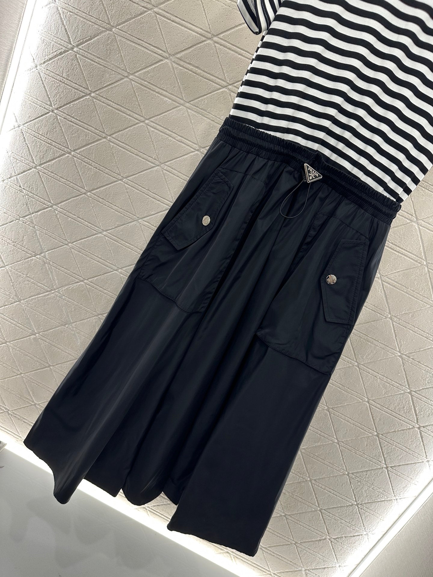 P  2025 new products Striped dress