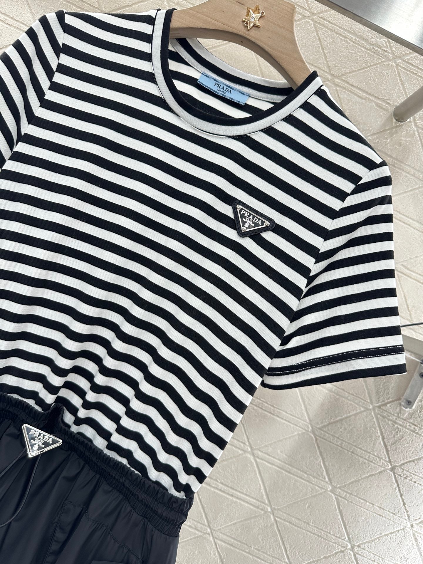 P  2025 new products Striped dress