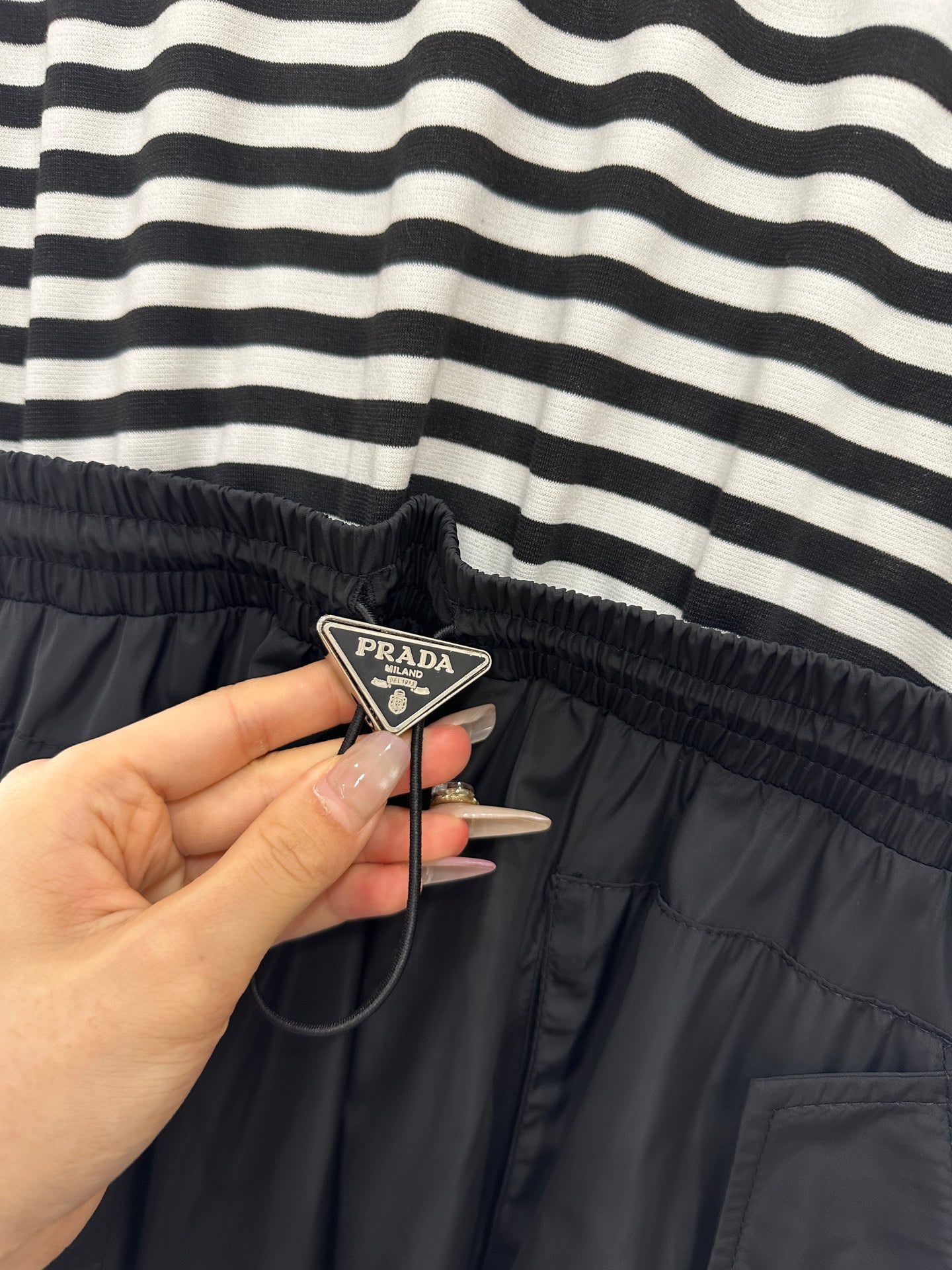 P  2025 new products Striped dress
