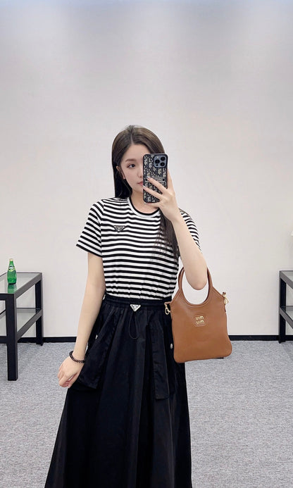 P  2025 new products Striped dress