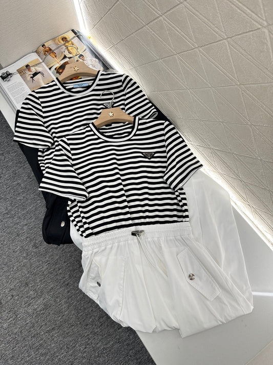 P 25 new products Striped dress