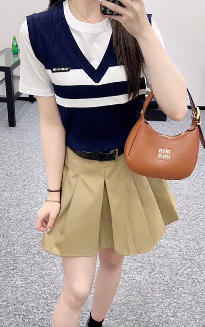 Mi*mi*♥2025 new products Cotton short sleeves