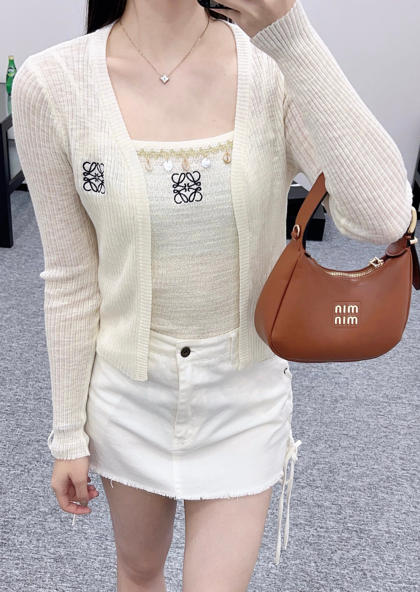 L*♥2025 neue Produkte Strickjacke