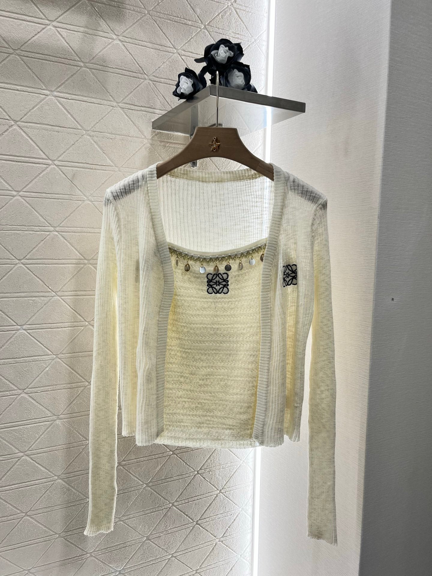L*♥2025 neue Produkte Strickjacke