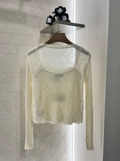 L*♥2025 neue Produkte Strickjacke