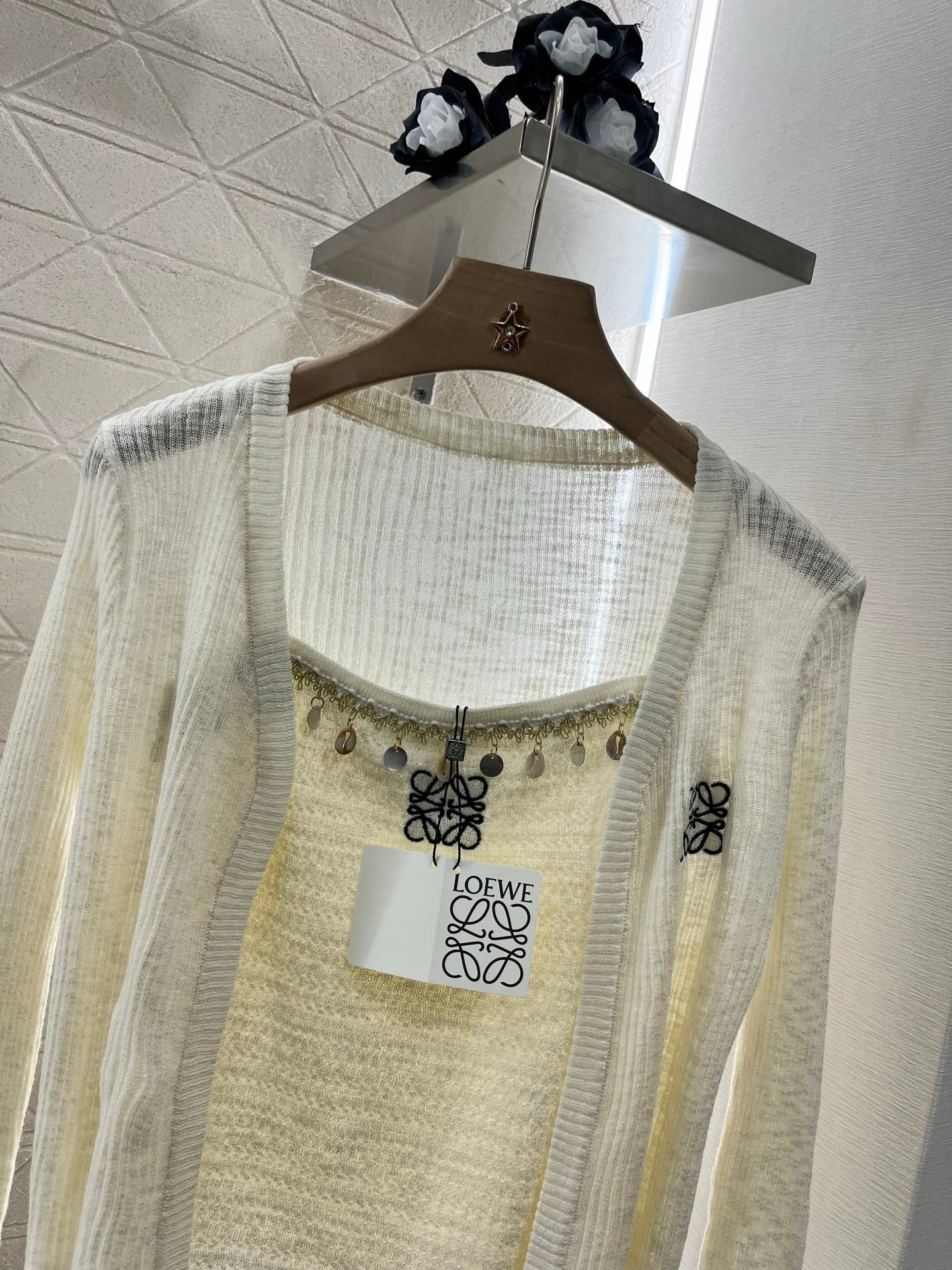 L*♥2025 neue Produkte Strickjacke