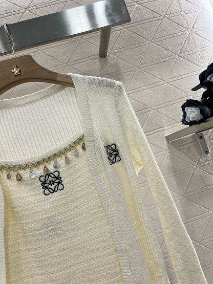 L*♥2025 neue Produkte Strickjacke