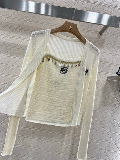 L*♥2025 neue Produkte Strickjacke