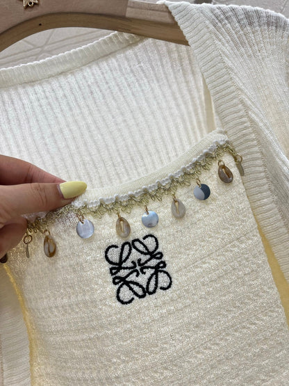 L*♥2025 neue Produkte Strickjacke