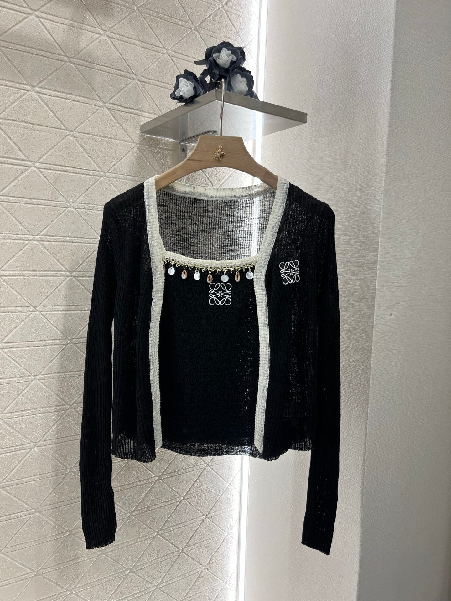 L*♥2025 nouveaux produits Cardigan tricoté