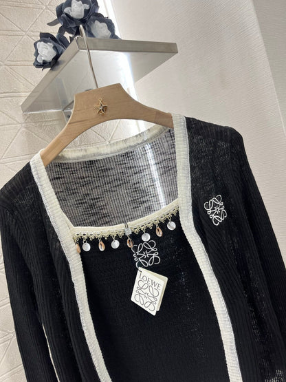 L*♥2025 nouveaux produits Cardigan tricoté