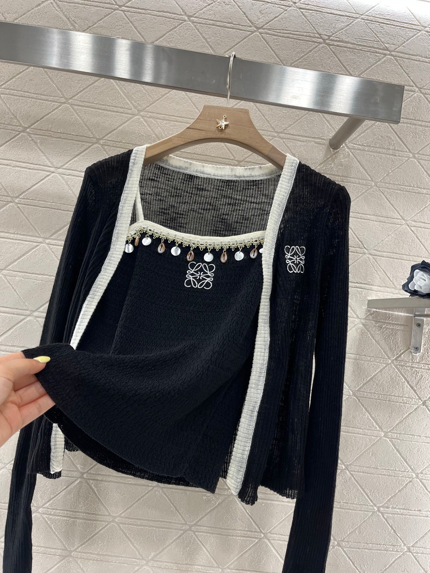 L*♥2025 nouveaux produits Cardigan tricoté
