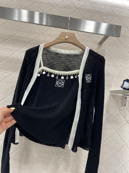 L*♥2025 nouveaux produits Cardigan tricoté