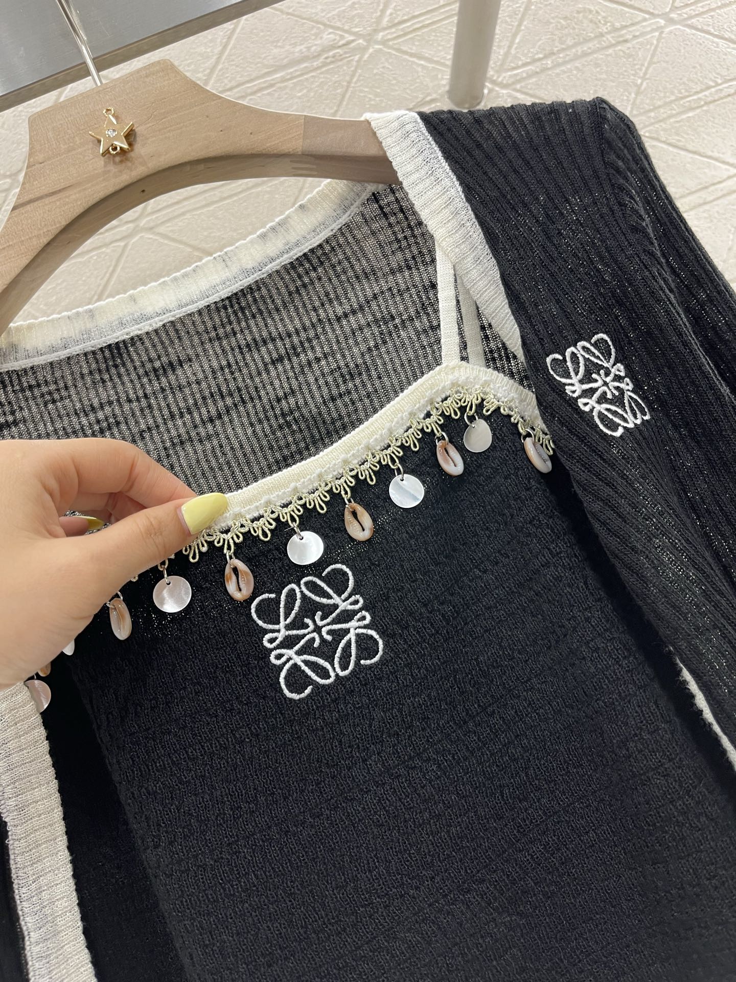 L*♥2025 nouveaux produits Cardigan tricoté