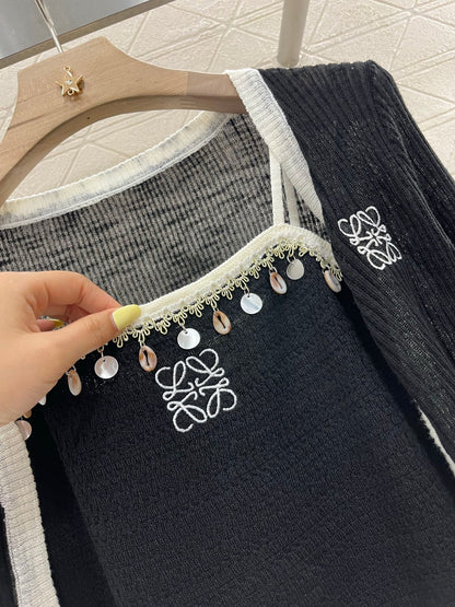 L*♥2025 nouveaux produits Cardigan tricoté