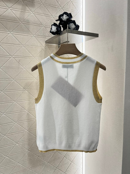 Mi*mi*♥2025 new products Knitted vest
