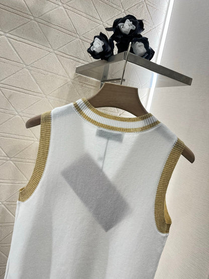 Mi*mi*♥2025 new products Knitted vest