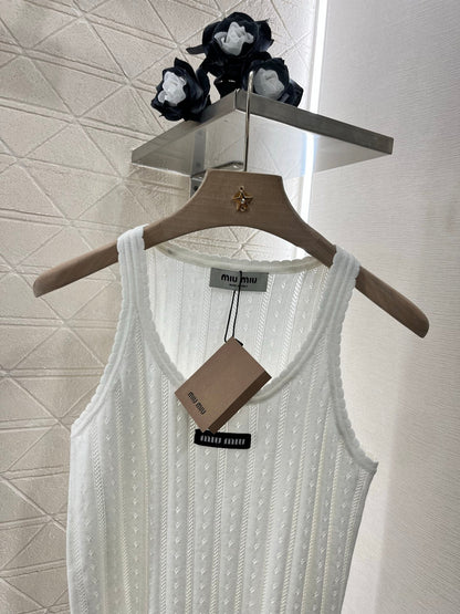 Mi*mi*♥2025 new product Knitted vest