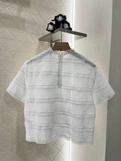 C*♥2025 new product Embroidered skirt suit