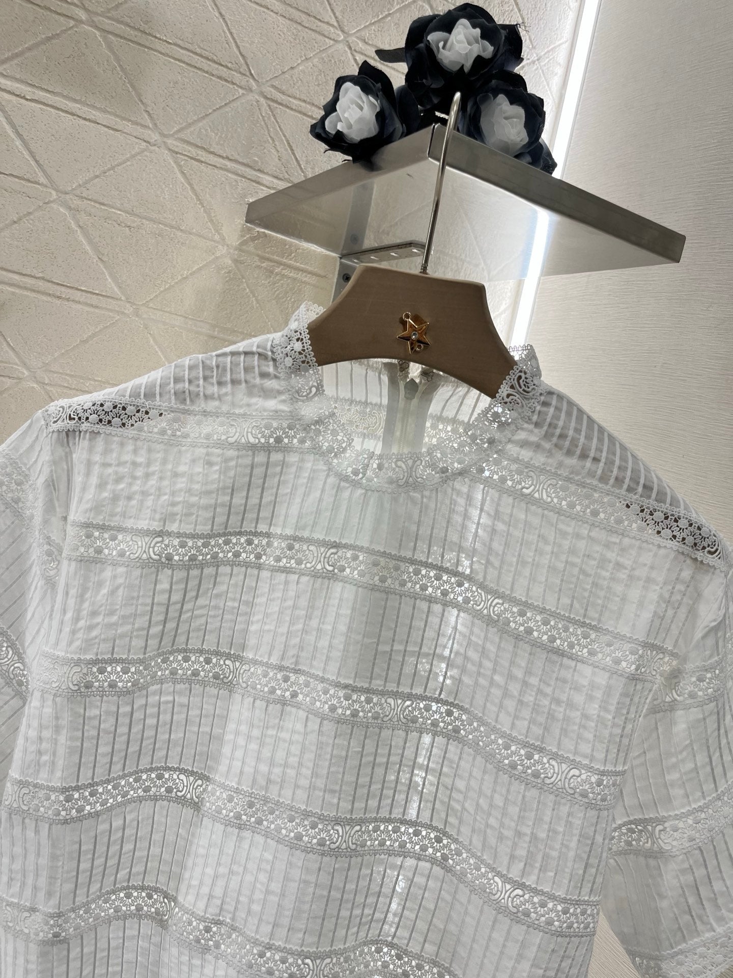 C*♥2025 new product Embroidered skirt suit