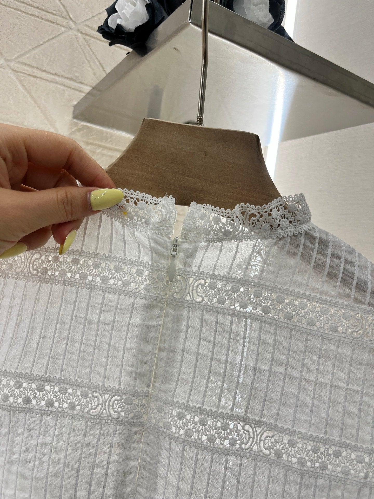 C*♥2025 new product Embroidered skirt suit