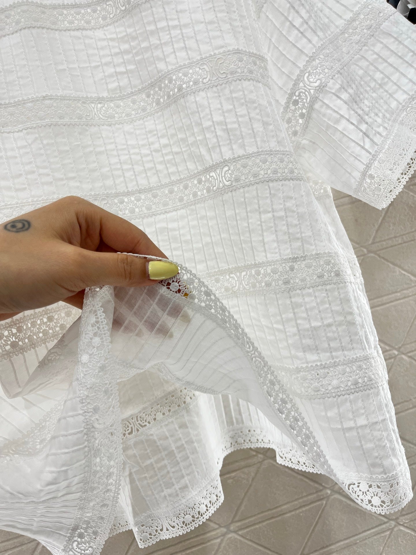 C*♥2025 new product Embroidered skirt suit