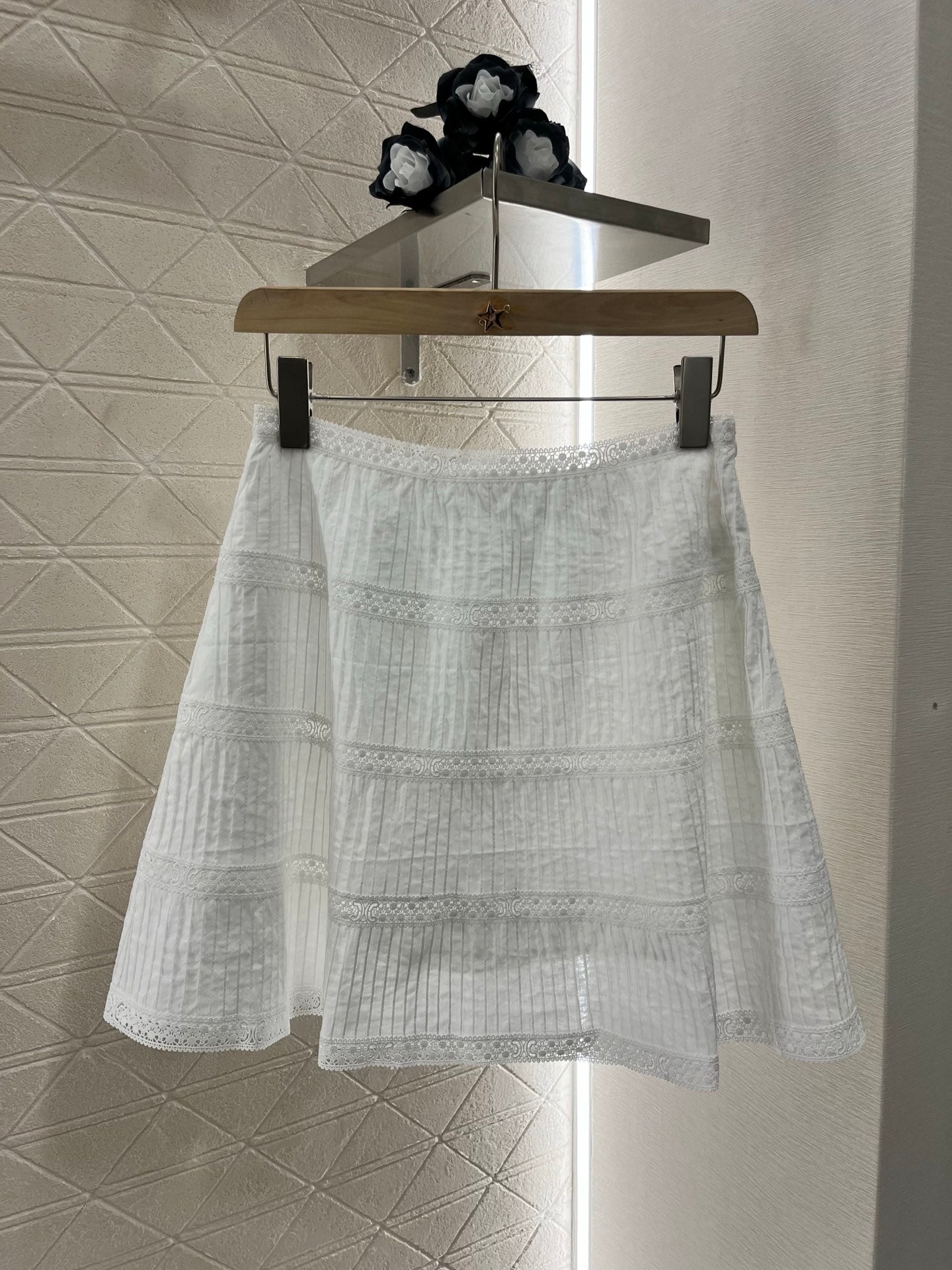 C*♥2025 new product Embroidered skirt suit