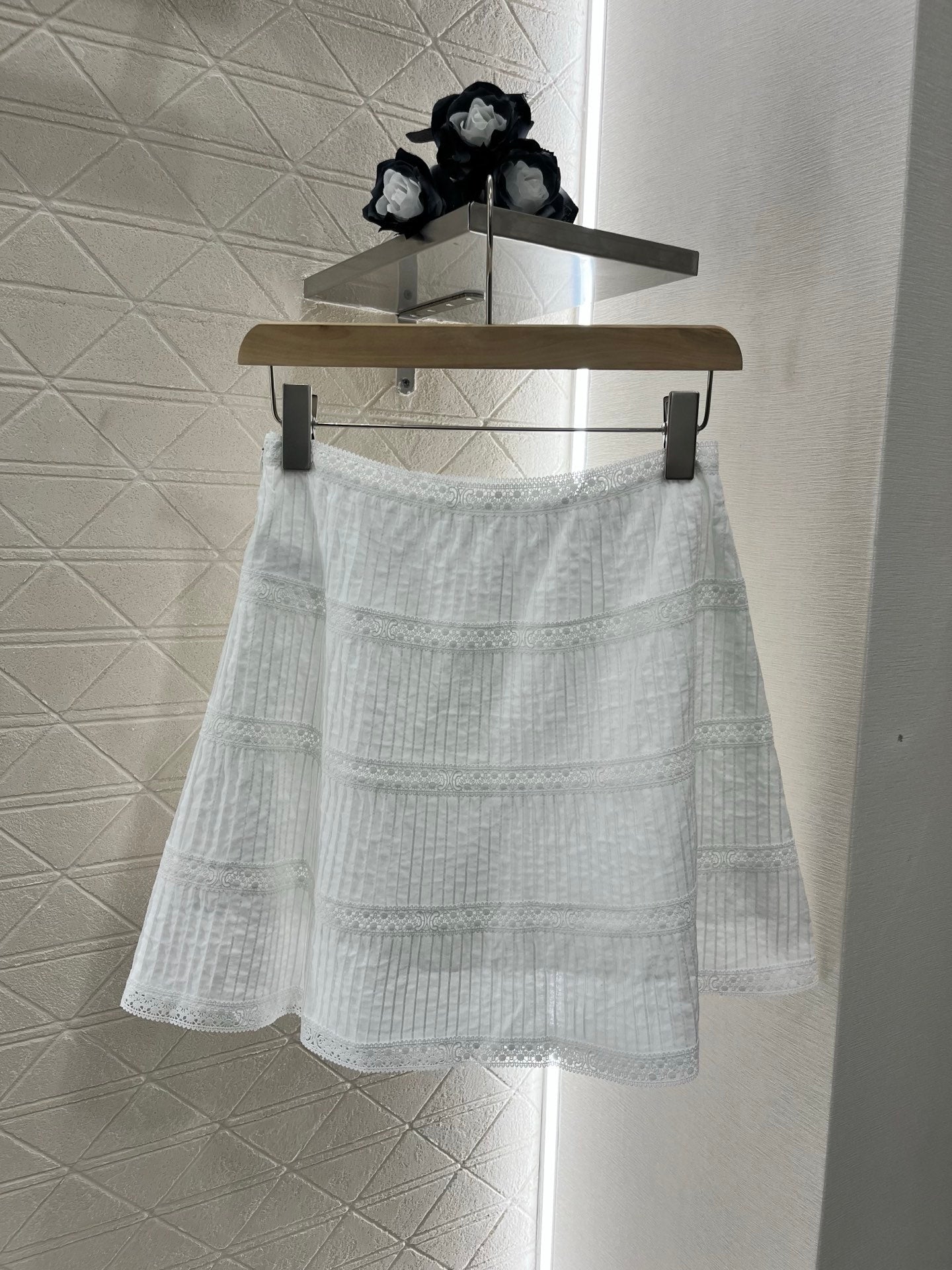C*♥2025 new product Embroidered skirt suit