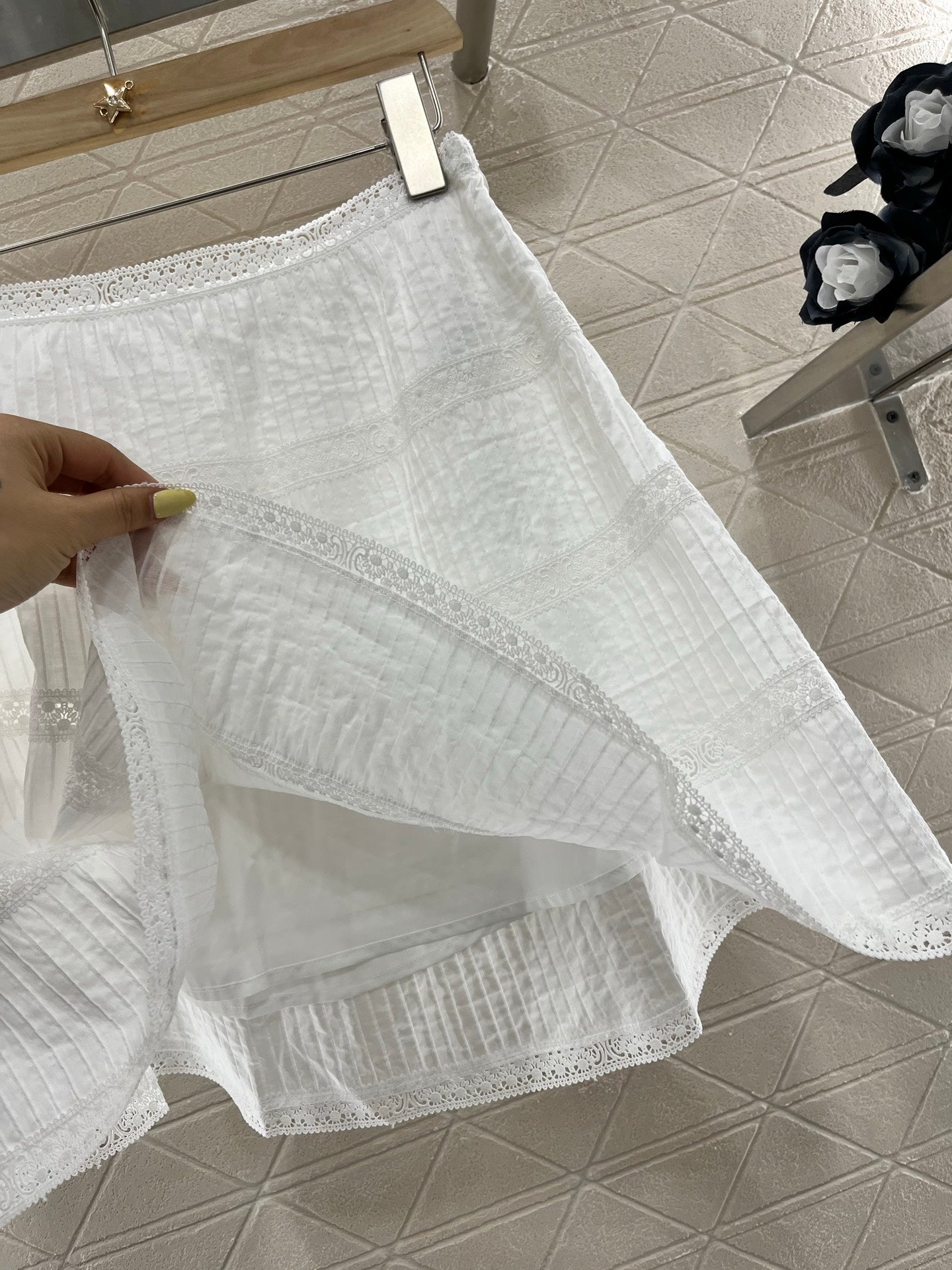 C*♥2025 new product Embroidered skirt suit