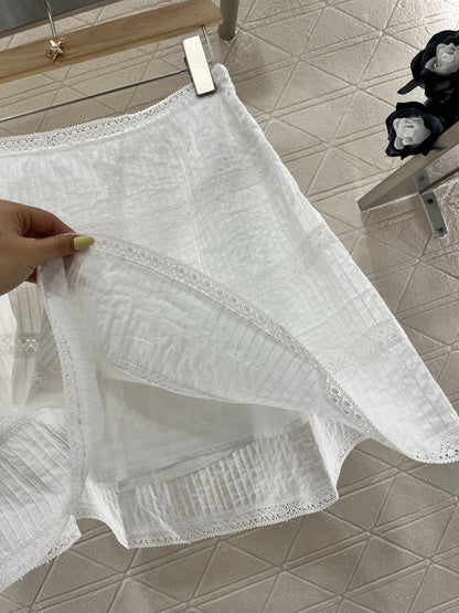 C*♥2025 new product Embroidered skirt suit