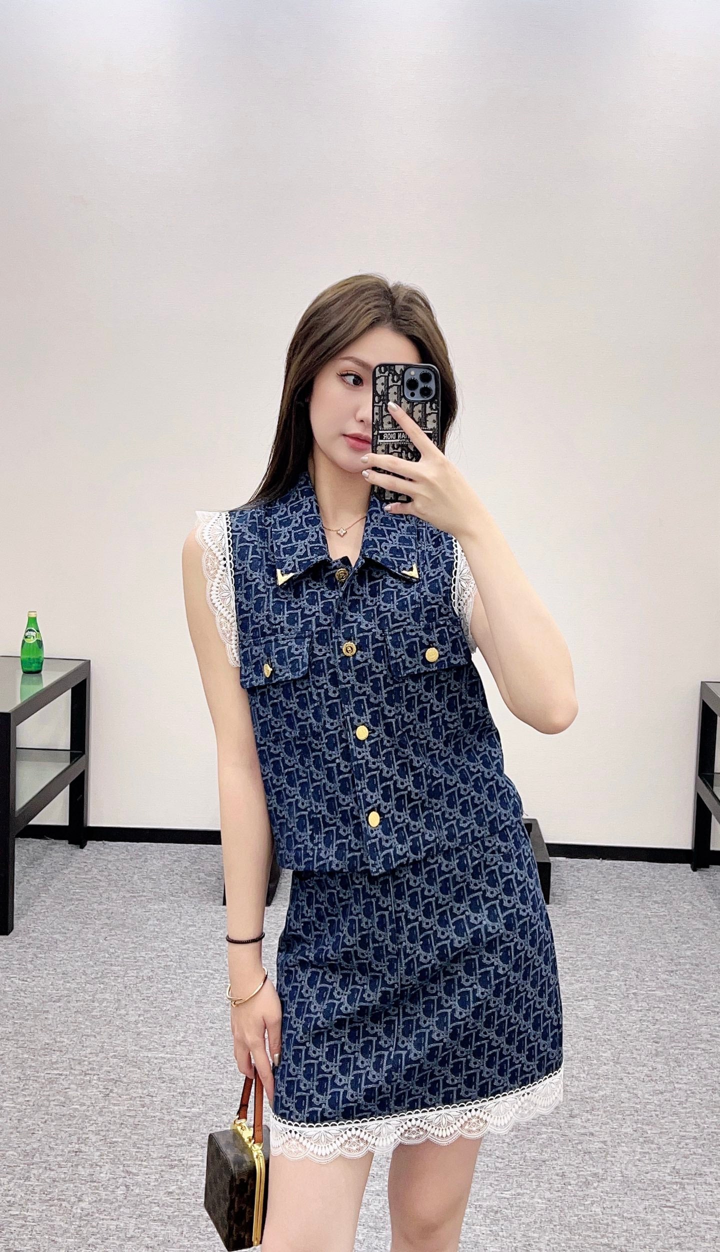 D*♥2025 new products Denim suit