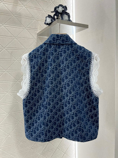D*♥2025 new products Denim suit