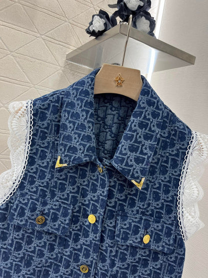 D*♥2025 new products Denim suit
