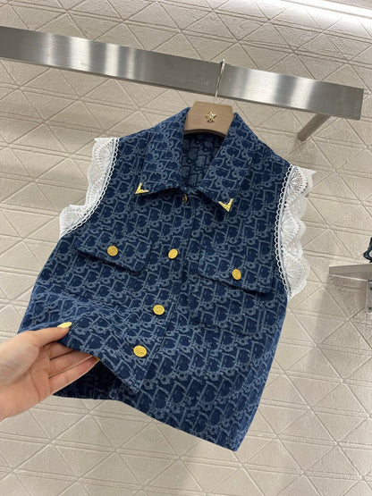 D*♥2025 new products Denim suit