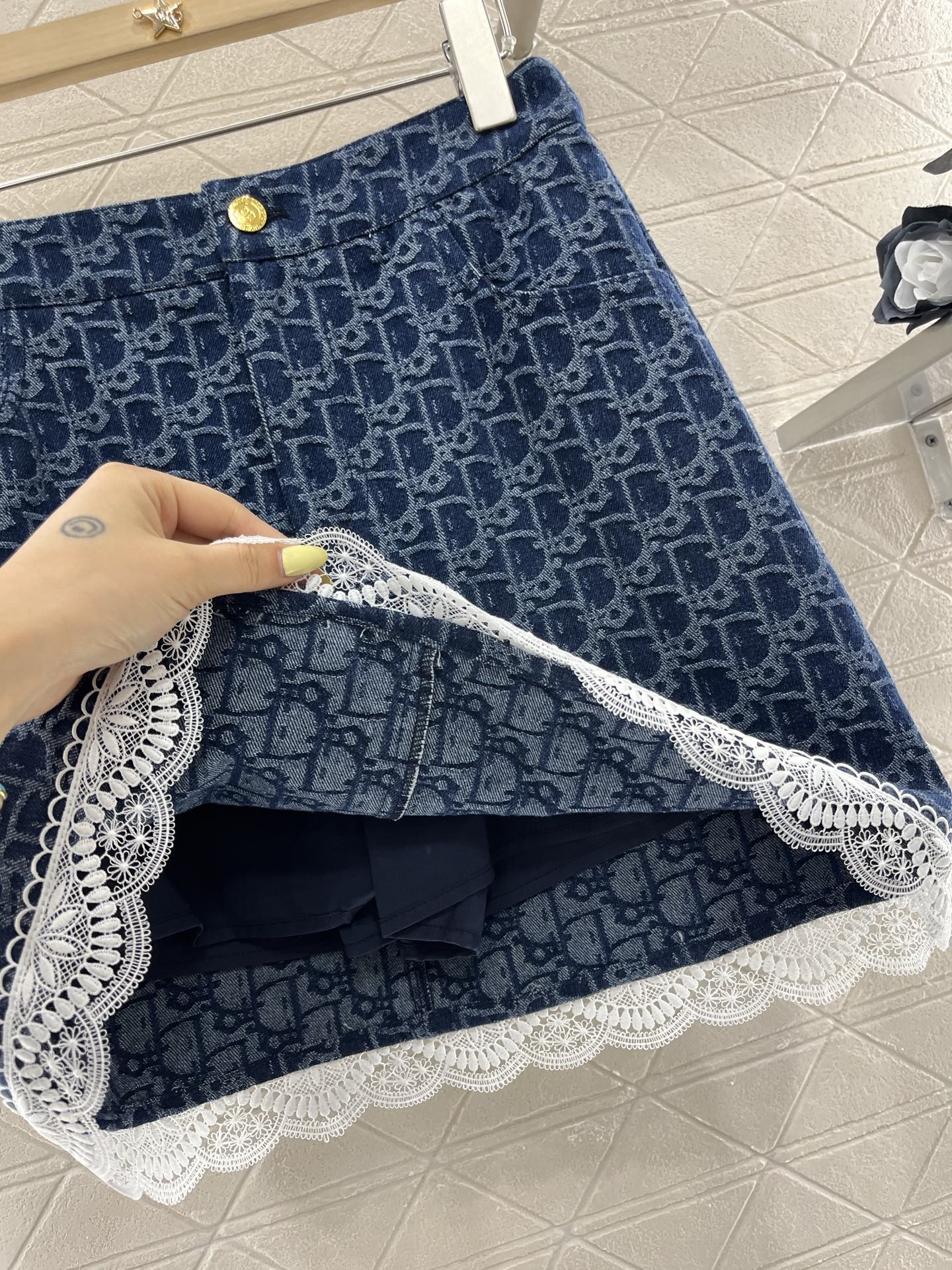 D*♥2025 new products Denim suit