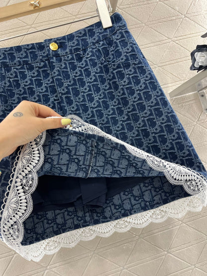 D*♥2025 new products Denim suit
