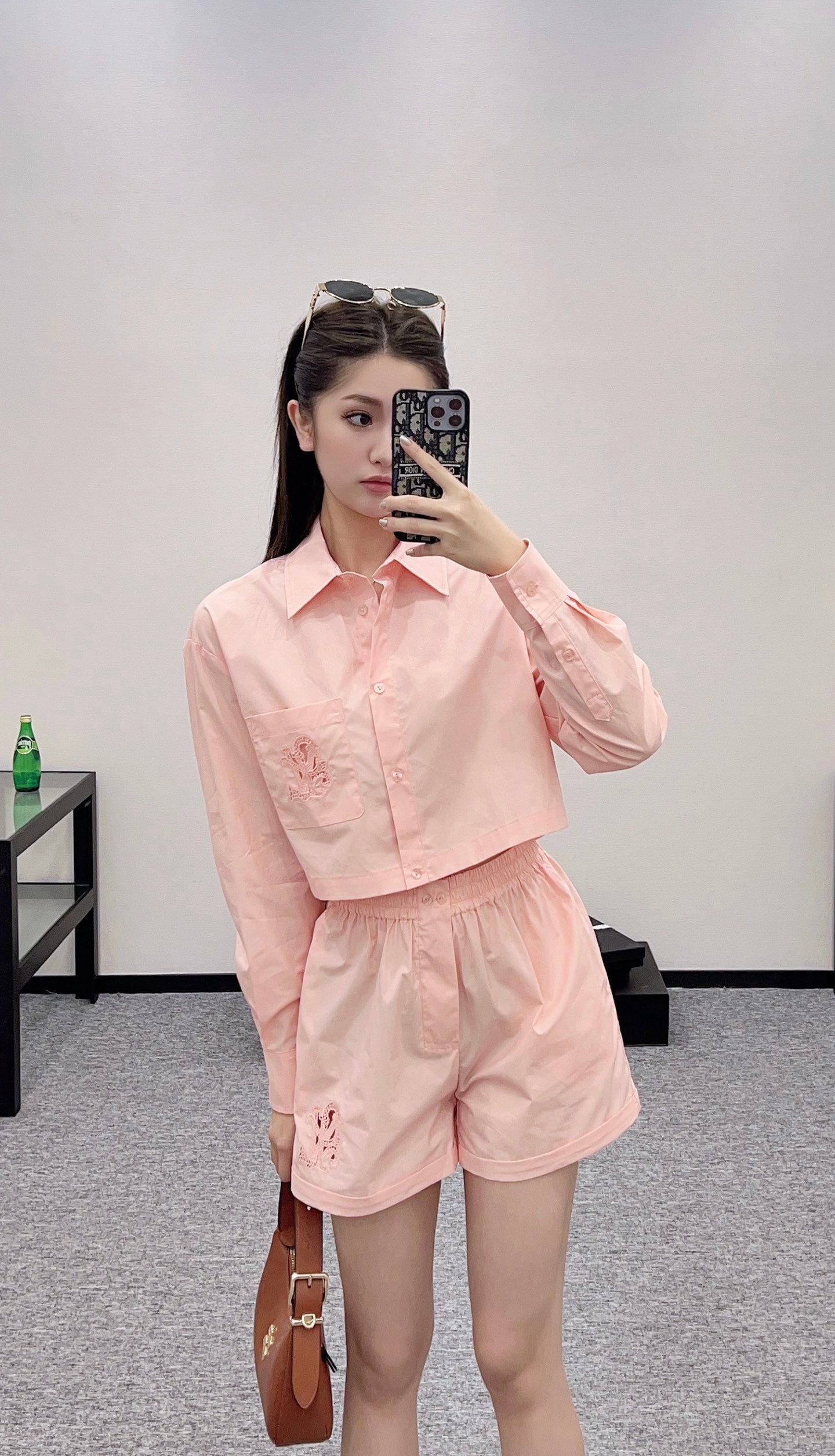 l 2025 new products Shirt and shorts set