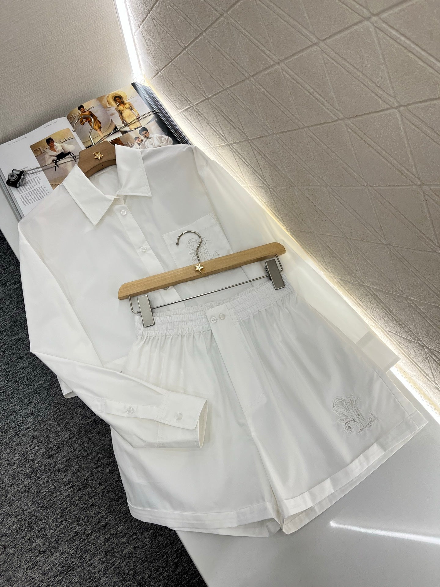 l 2025 neue Produkte Hemd und Shorts Set