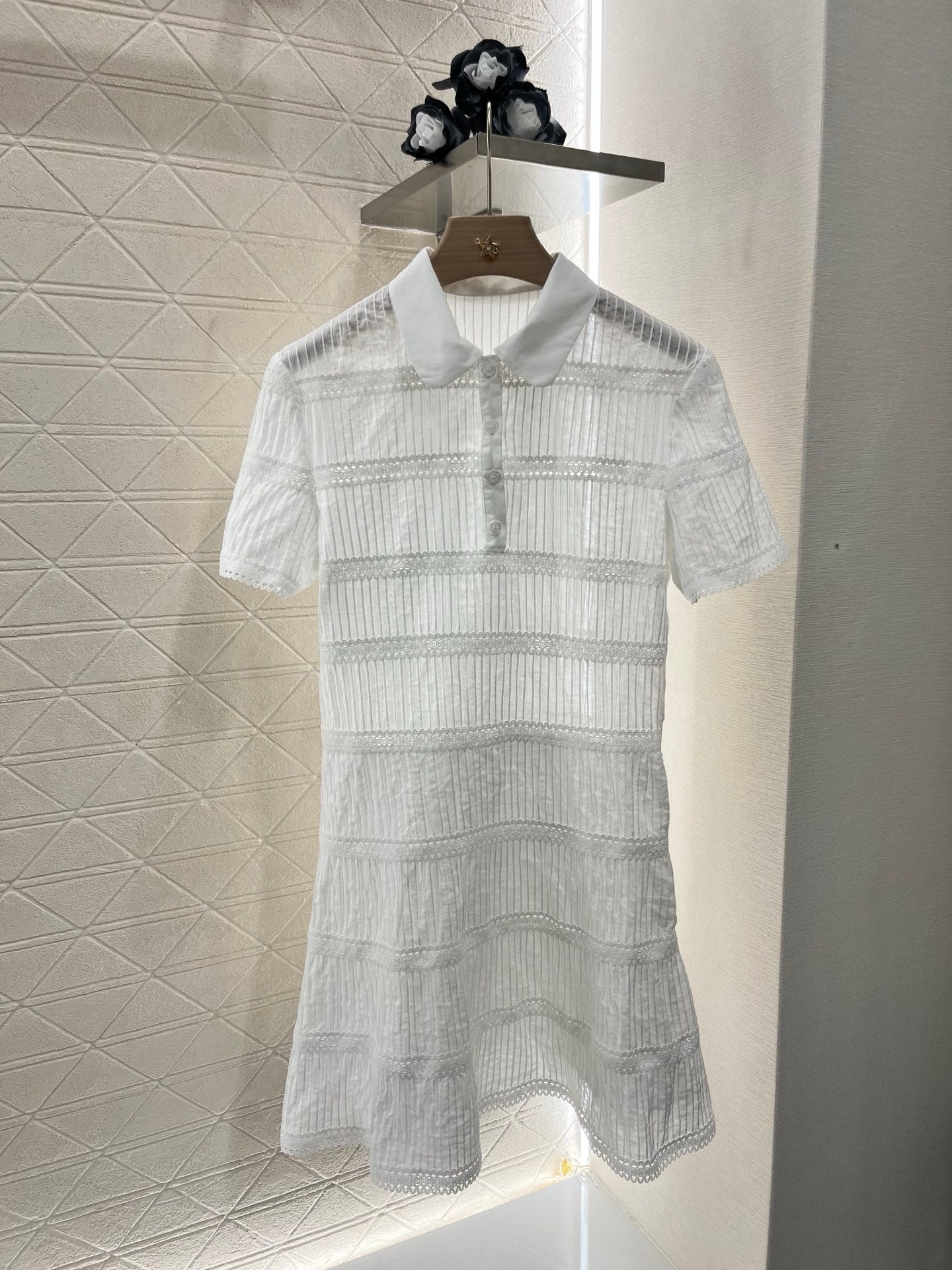 C 25 new product Embroidered dress