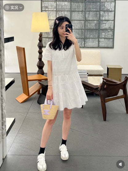 C 25 new product Embroidered dress