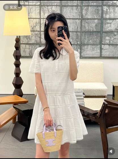 C 25 new product Embroidered dress