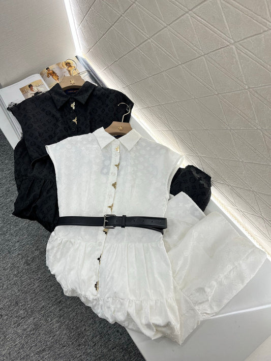L 2025 new products Belt dress