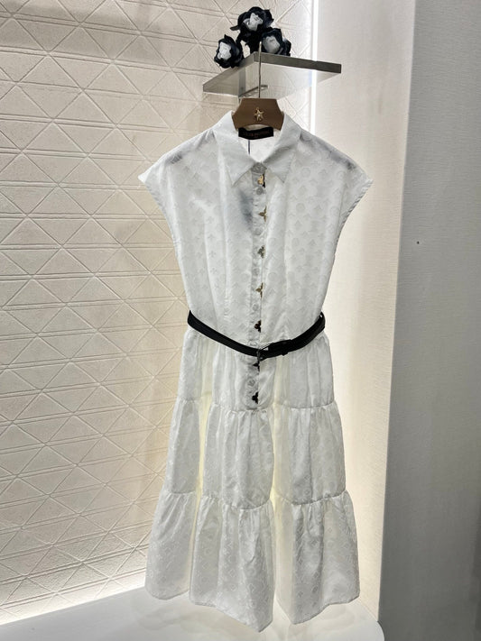 L 2025 new products Belt dress