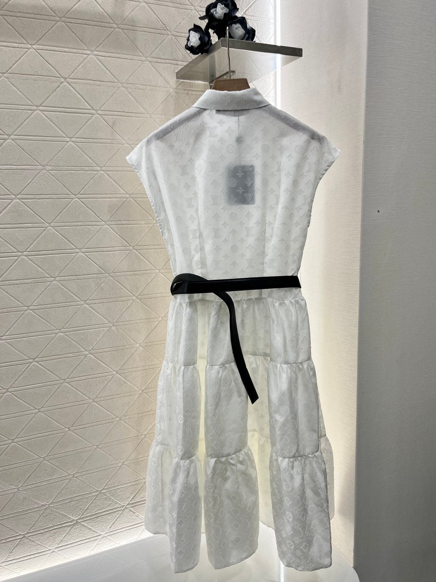L 2025 new products Belt dress