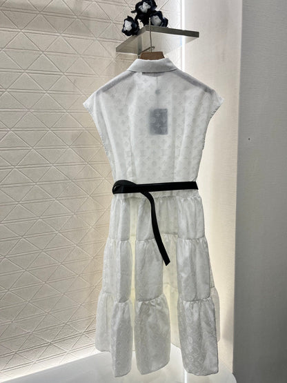 L 2025 new products Belt dress