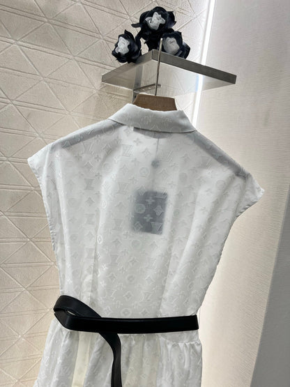 L 2025 new products Belt dress