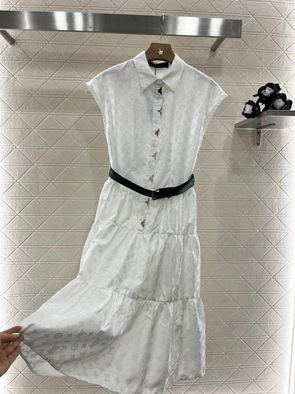 L 2025 new products Belt dress